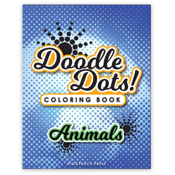 Doodle Dots!: The Ultimate Stress Free Coloring Book