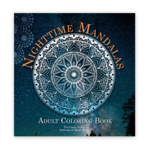 Nighttime Mandalas Adult Coloring Book