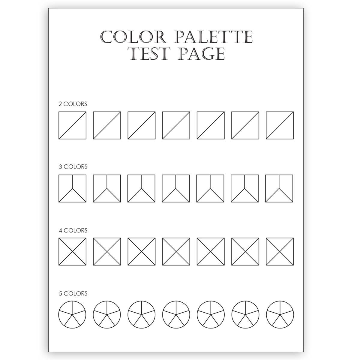 Coloring Pages Kids Color Testing Print Page vrogue.co