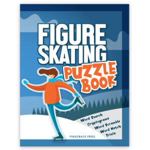 Figure Skating Puzzle Book