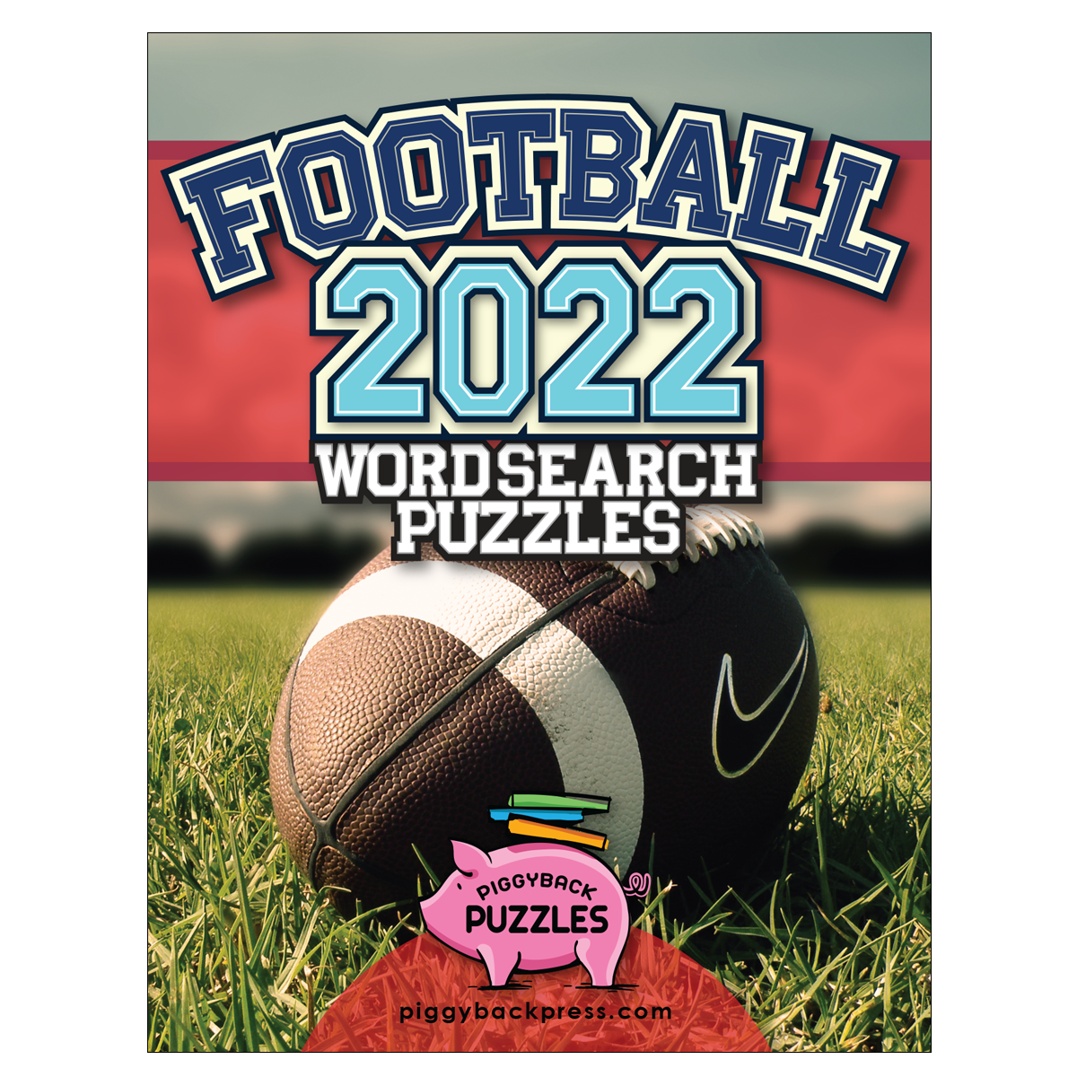 2022 National Football League Season | Word Search Puzzle Book | For the  Ultimate Football Fan!