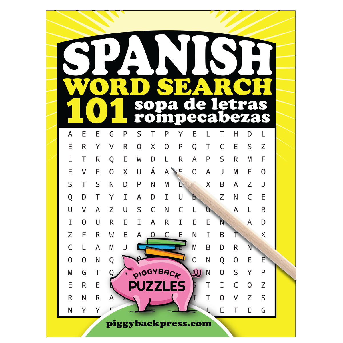 Spanish Word Search 101 Word Search Puzzles For You To Solve In 